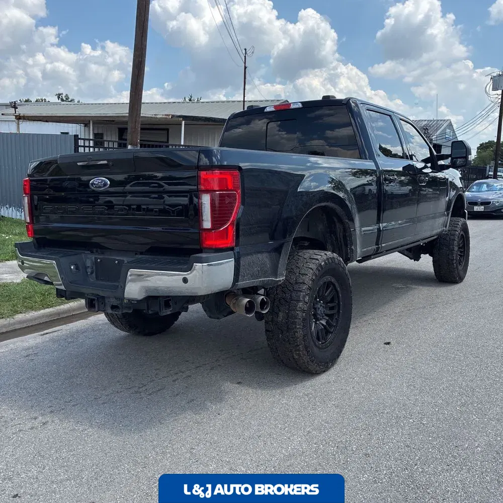 2021 Ford F-250 Super Duty Lariat