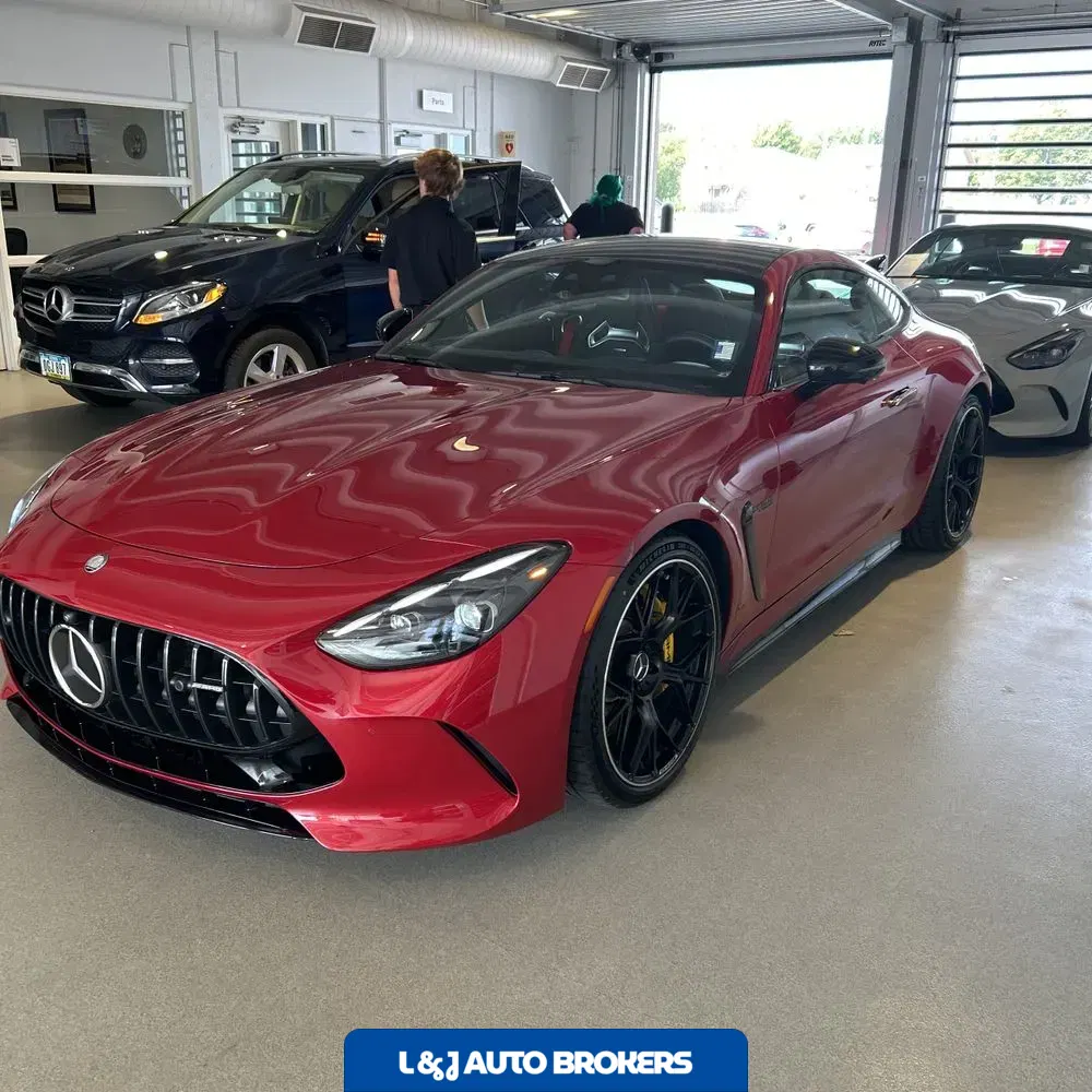 2025 Mercedes-Benz AMG GT 55