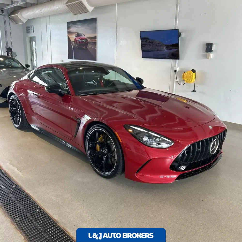 2025 Mercedes-Benz AMG GT 55