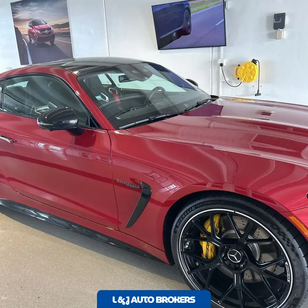2025 Mercedes-Benz AMG GT 55