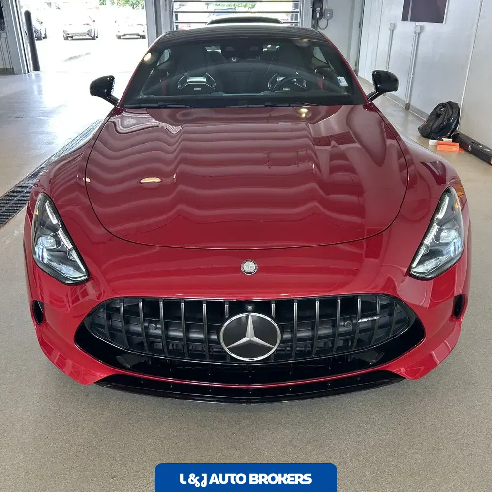 2025 Mercedes-Benz AMG GT 55
