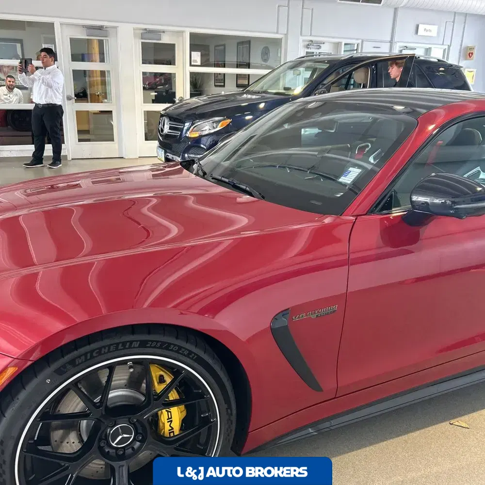 2025 Mercedes-Benz AMG GT 55