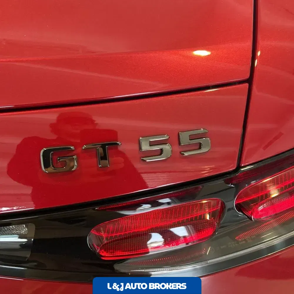 2025 Mercedes-Benz AMG GT 55