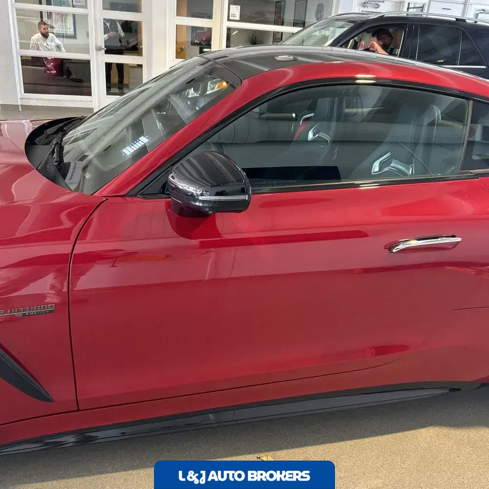 2025 Mercedes-Benz AMG GT 55