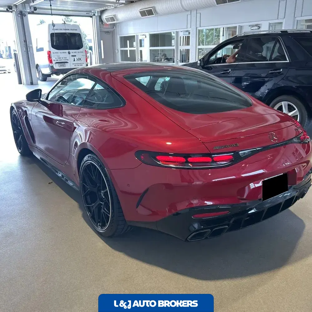 2025 Mercedes-Benz AMG GT 55