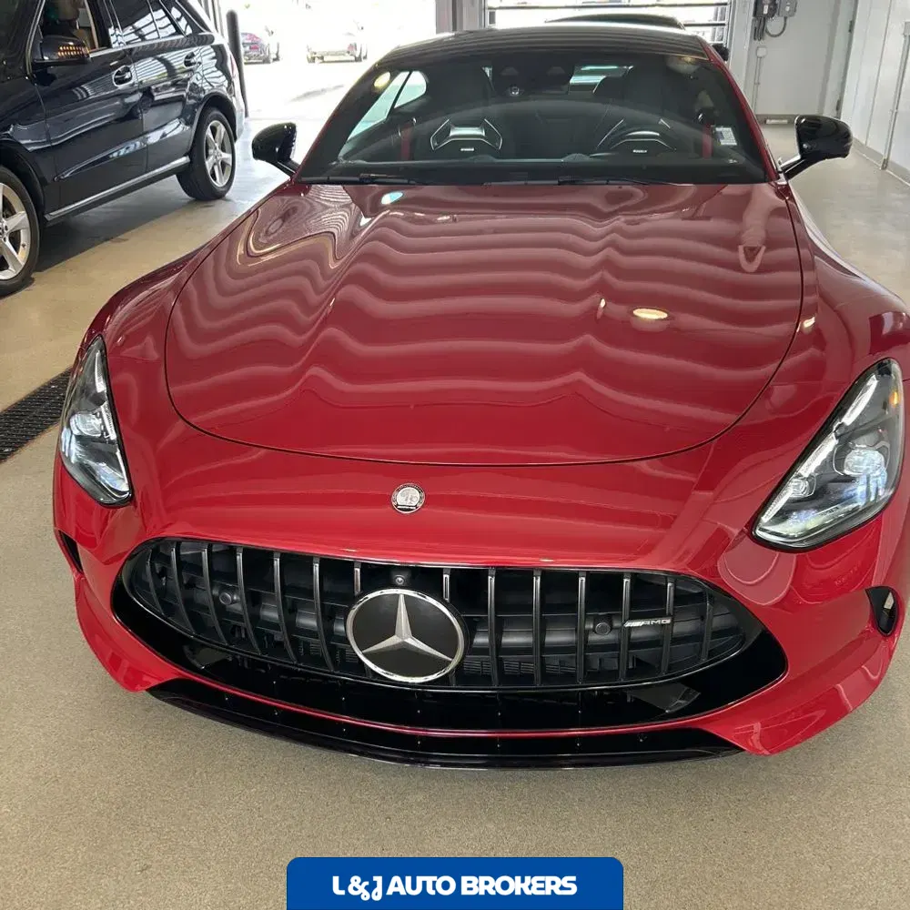 2025 Mercedes-Benz AMG GT 55