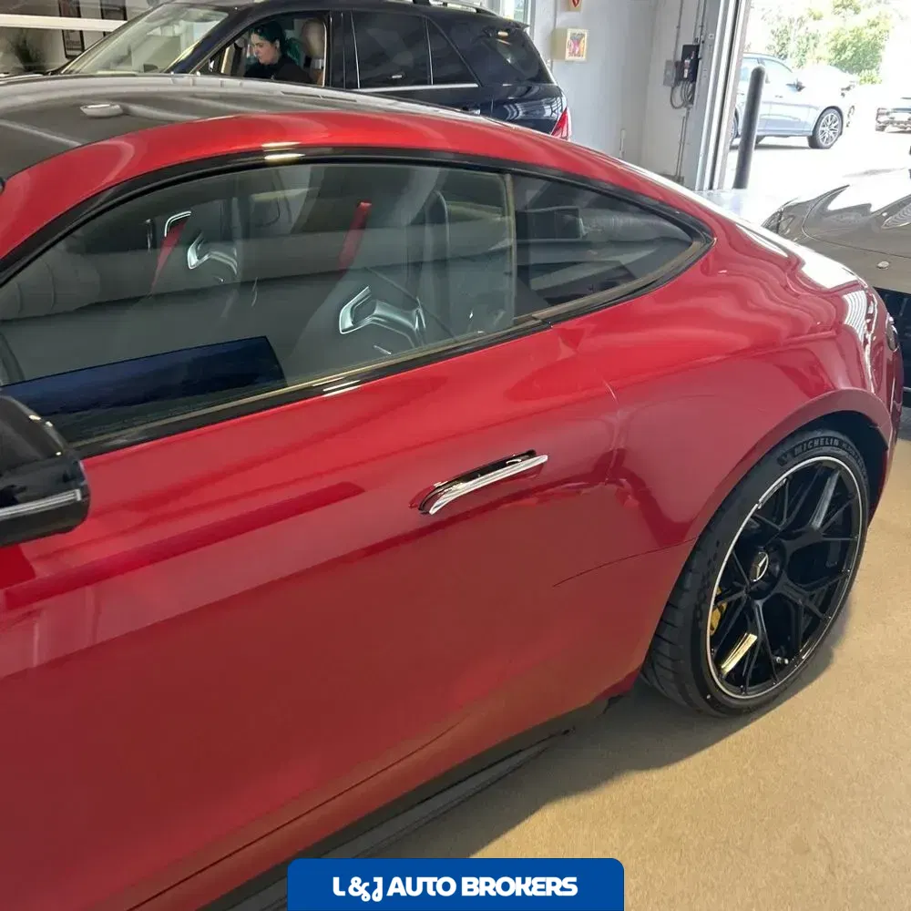 2025 Mercedes-Benz AMG GT 55