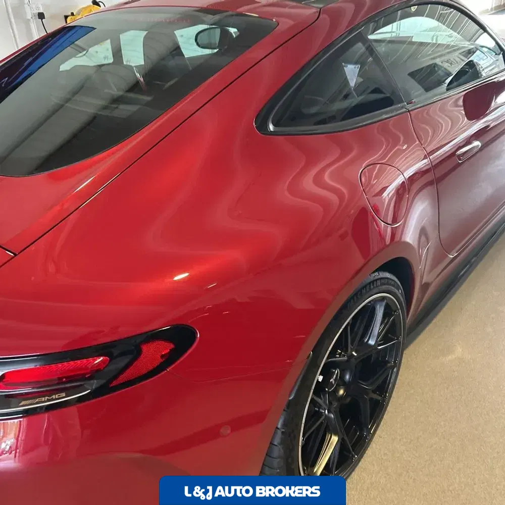 2025 Mercedes-Benz AMG GT 55