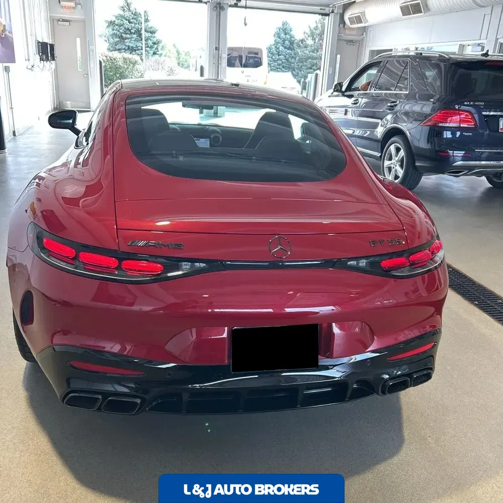 2025 Mercedes-Benz AMG GT 55