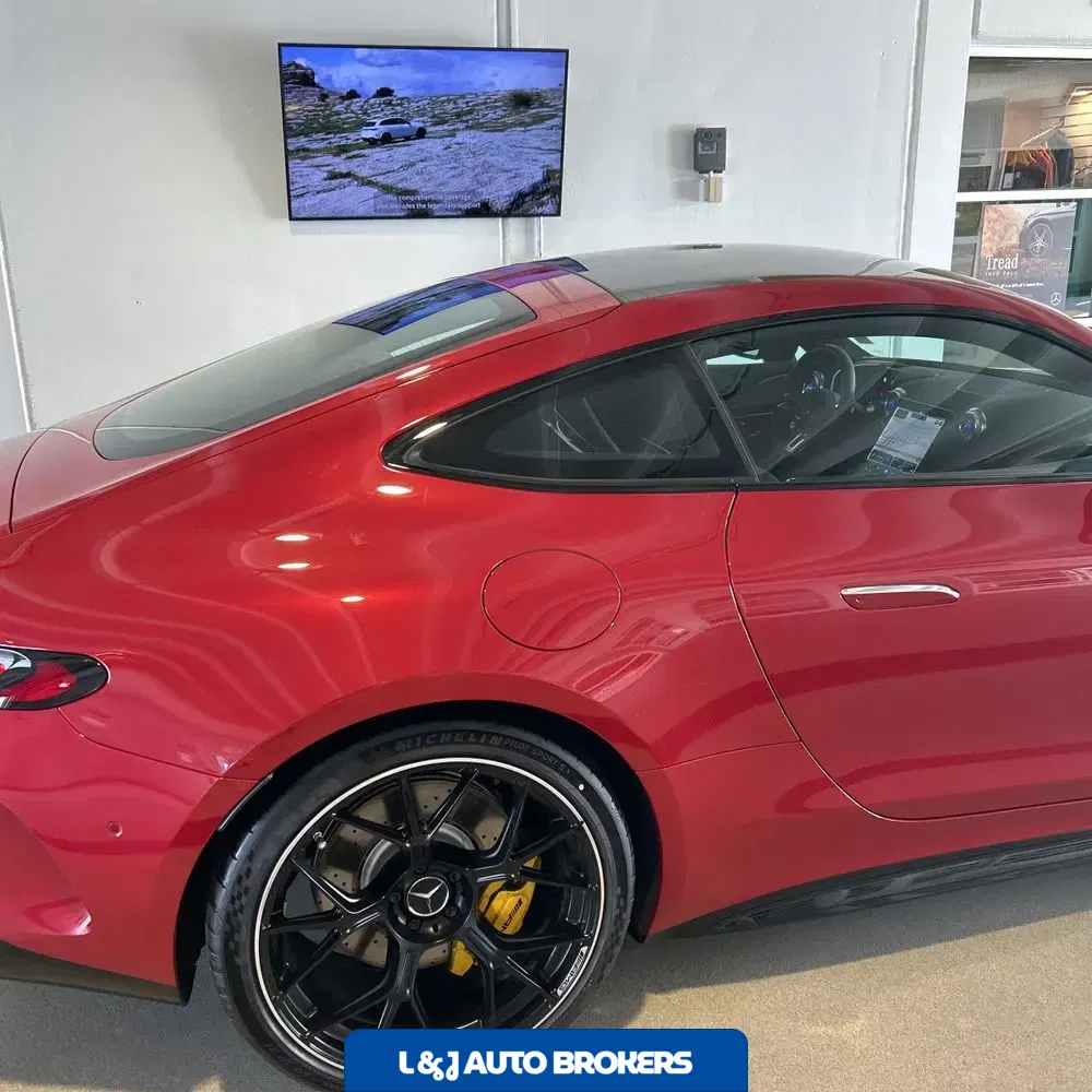 2025 Mercedes-Benz AMG GT 55