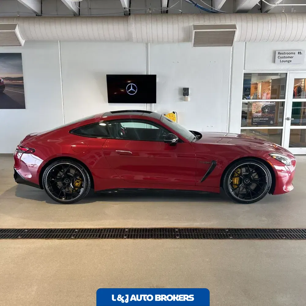 2025 Mercedes-Benz AMG GT 55