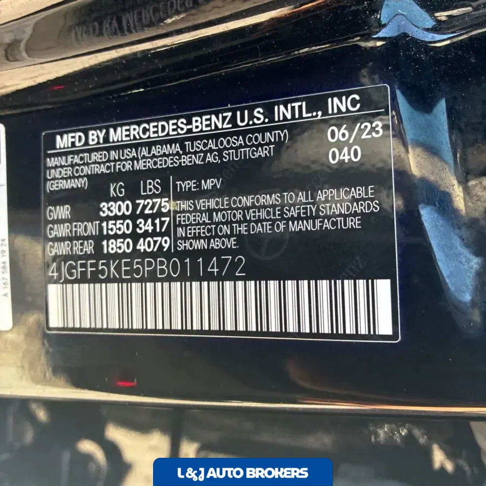 2023 Mercedes-Benz GLS GLS450