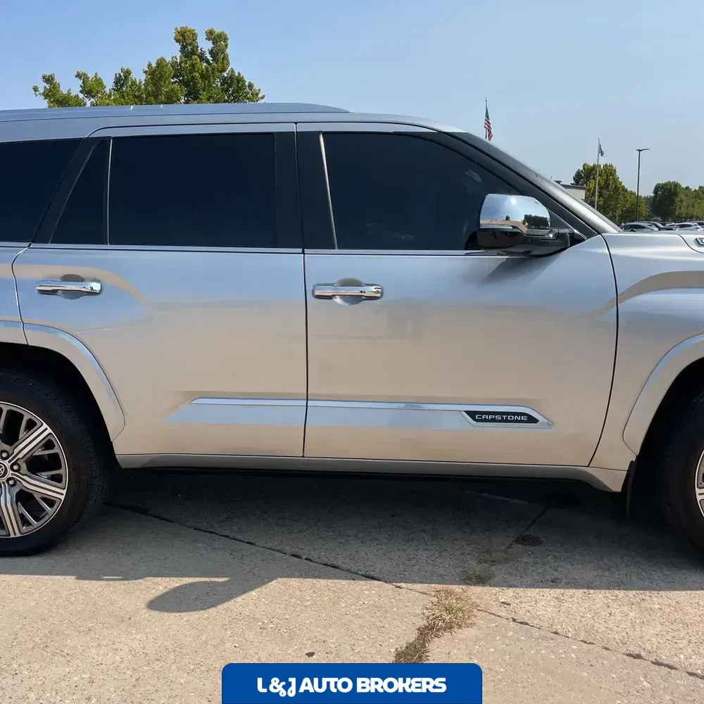 2024 Toyota Sequoia Capstone