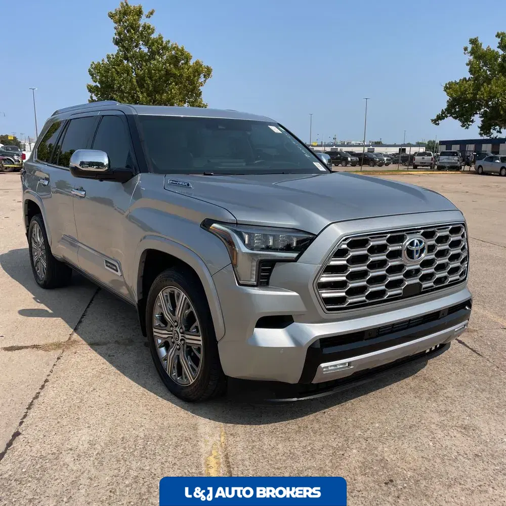 2024 Toyota Sequoia Capstone
