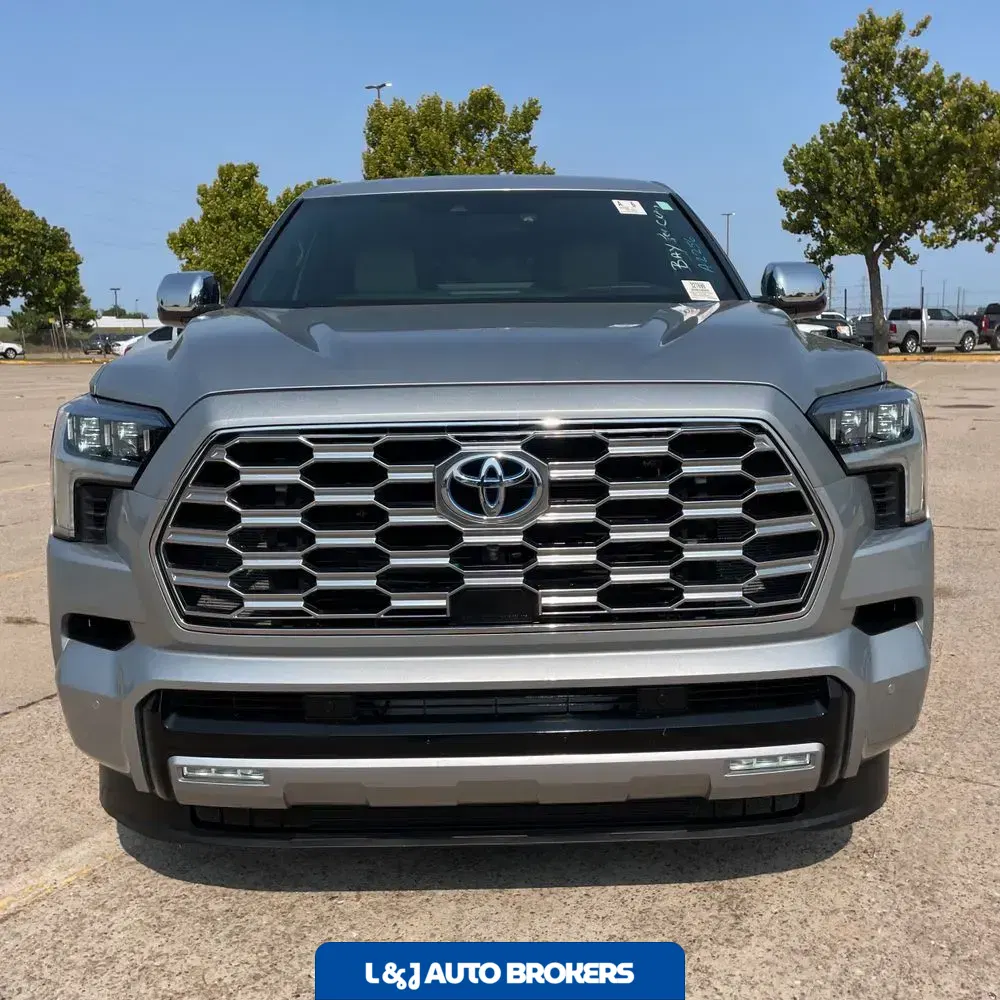 2024 Toyota Sequoia Capstone