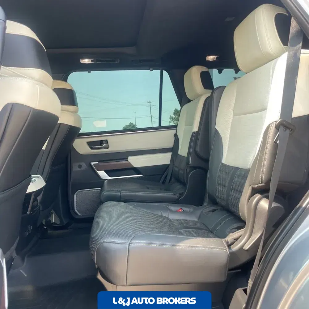 2024 Toyota Sequoia Capstone