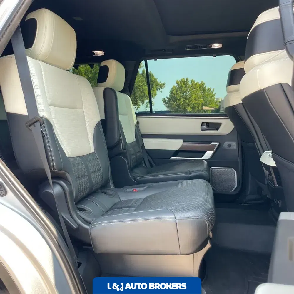 2024 Toyota Sequoia Capstone