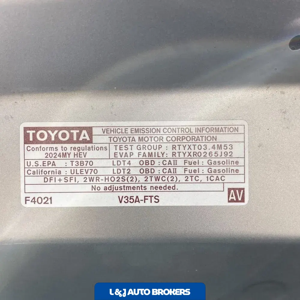 2024 Toyota Sequoia Capstone