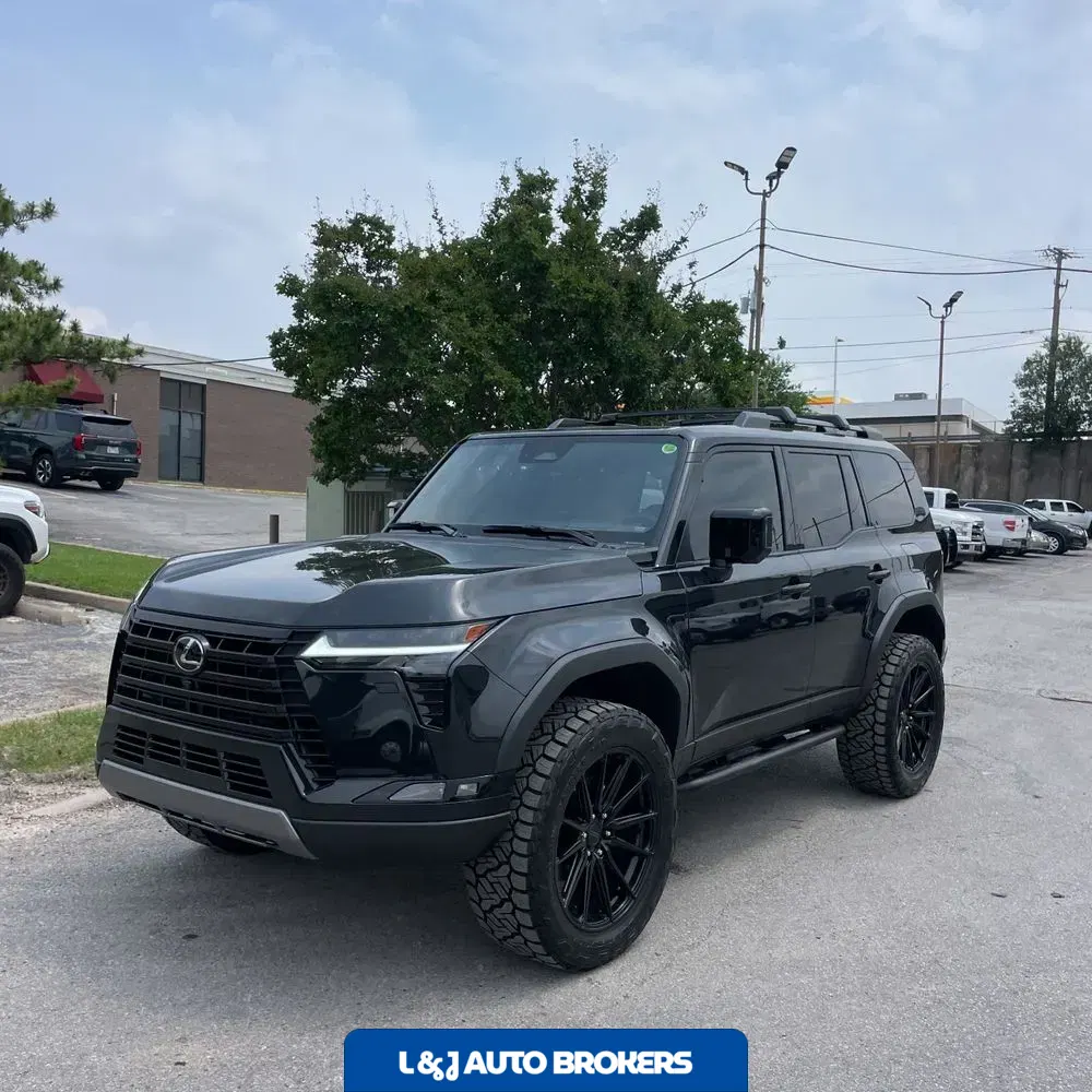 2024 Lexus GX 550 Overtrail+