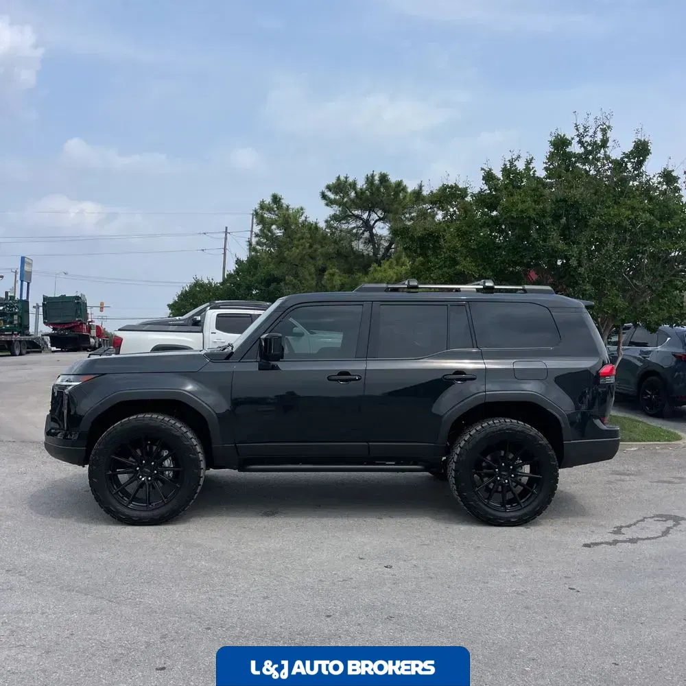 2024 Lexus GX 550 Overtrail+