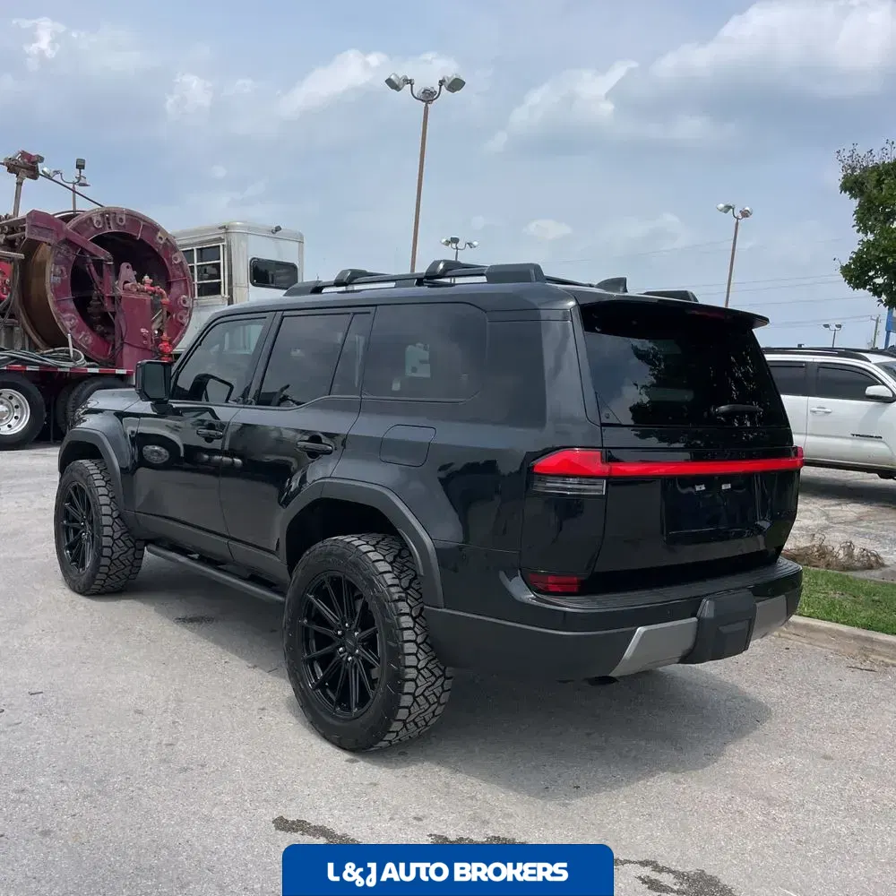 2024 Lexus GX 550 Overtrail+