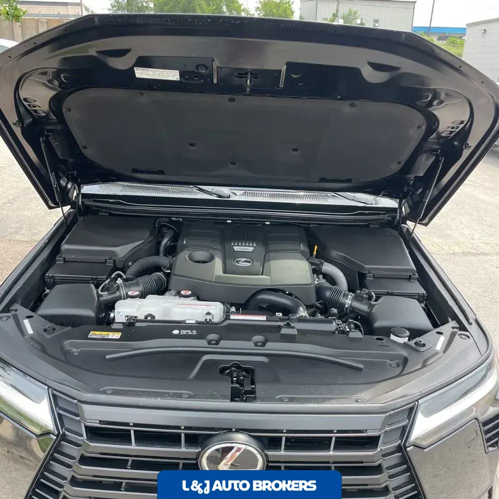 2024 Lexus GX 550 Overtrail+