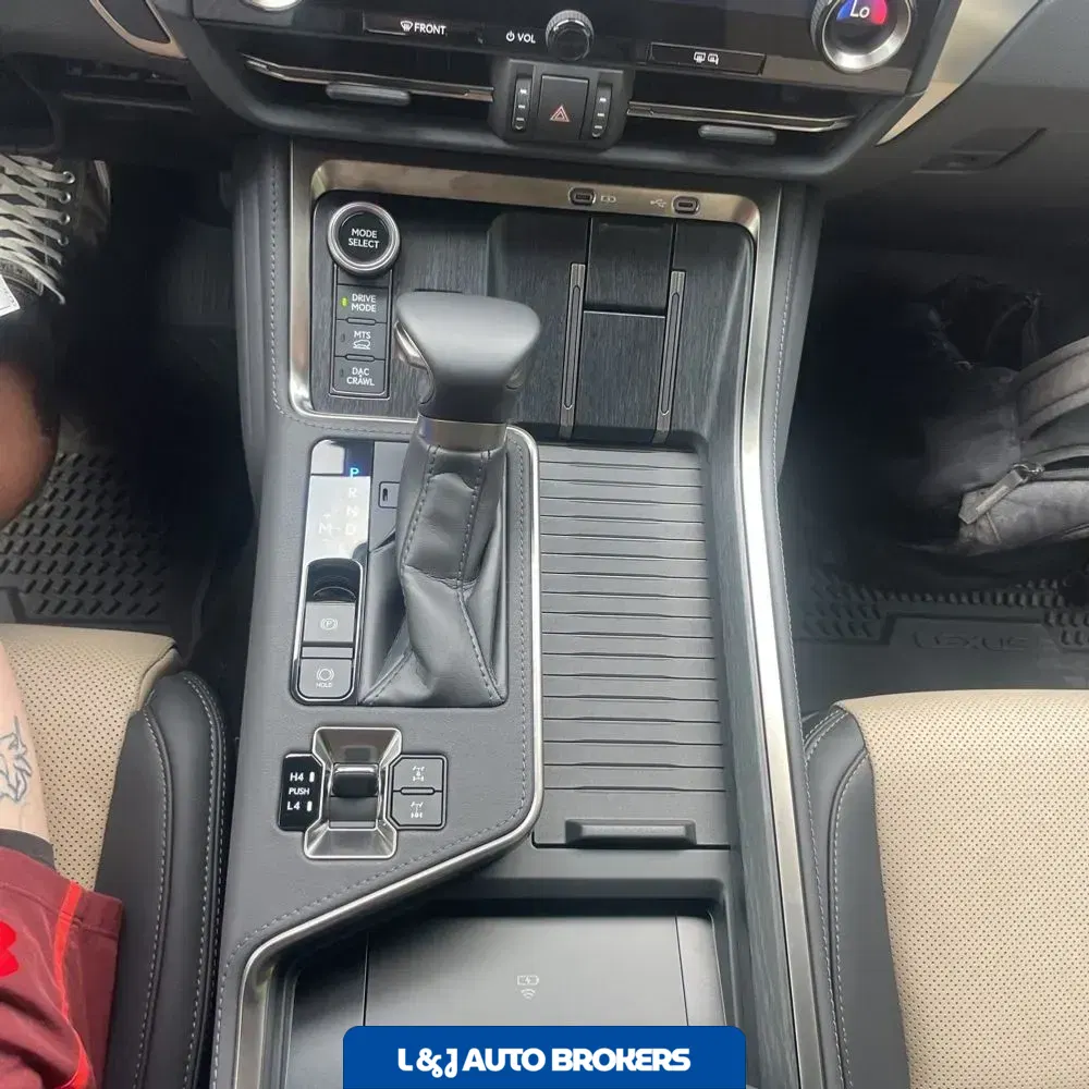 2024 Lexus GX 550 Overtrail+