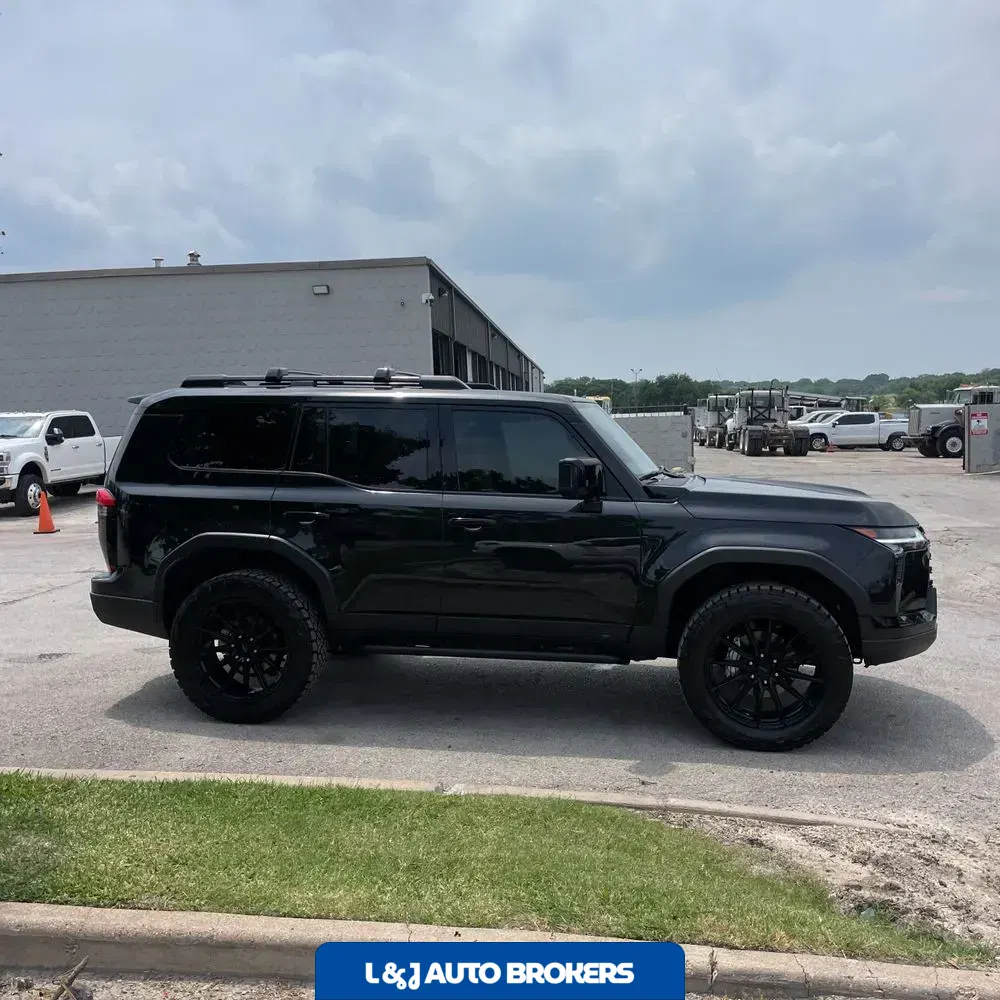 2024 Lexus GX 550 Overtrail+