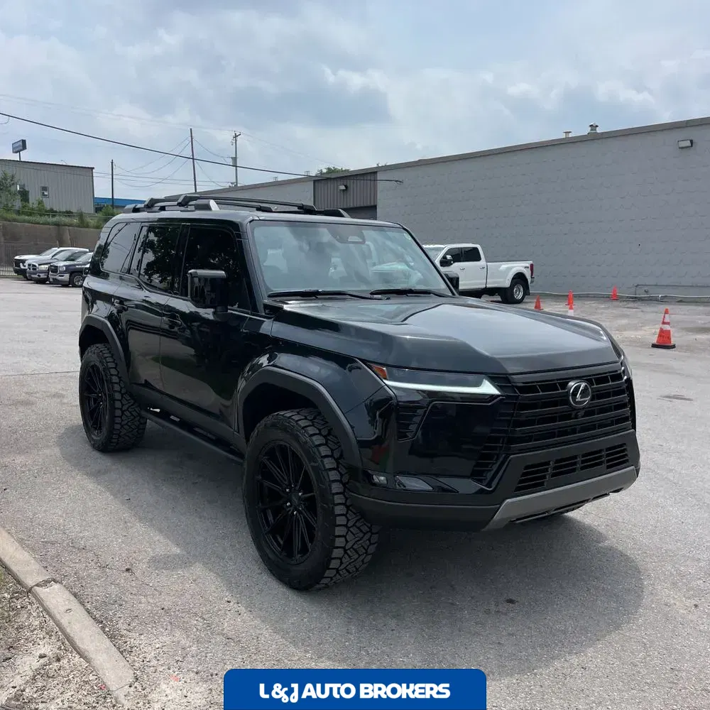 2024 Lexus GX 550 Overtrail+