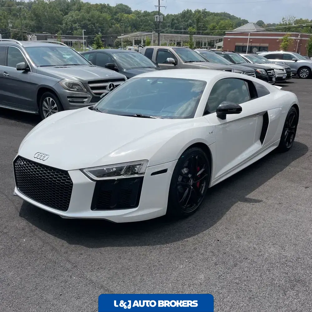 2018 Audi R8 V10 RWD