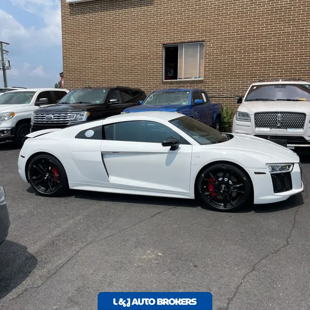 2018 Audi R8 V10 RWD