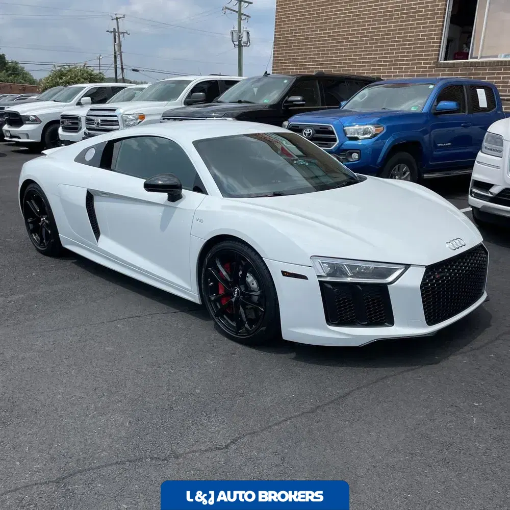 2018 Audi R8 V10 RWD