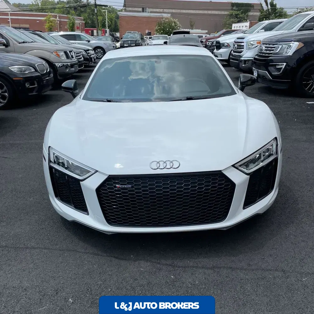 2018 Audi R8 V10 RWD