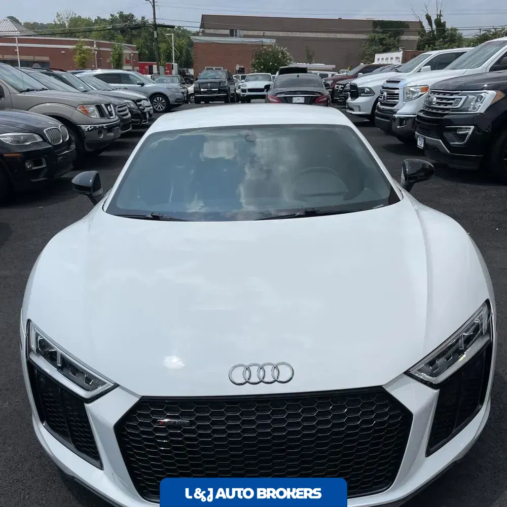 2018 Audi R8 V10 RWD