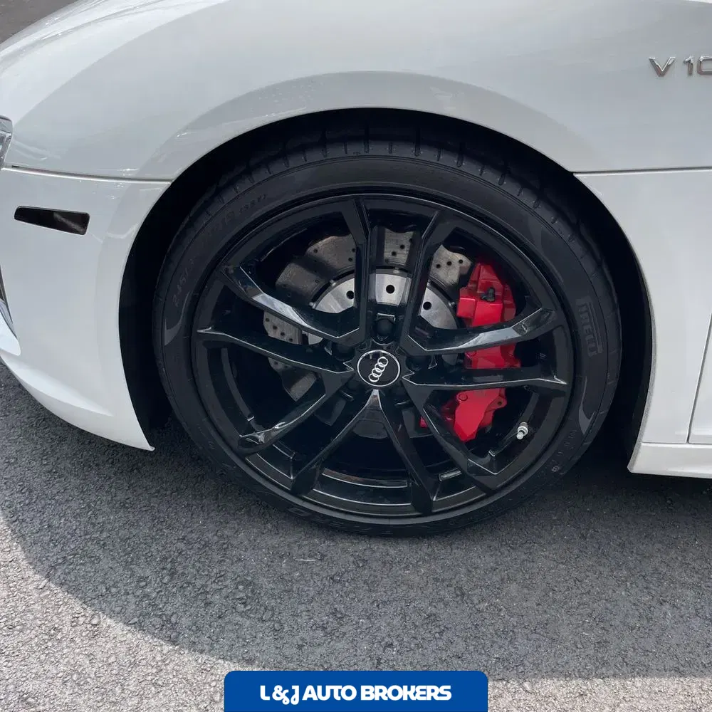 2018 Audi R8 V10 RWD