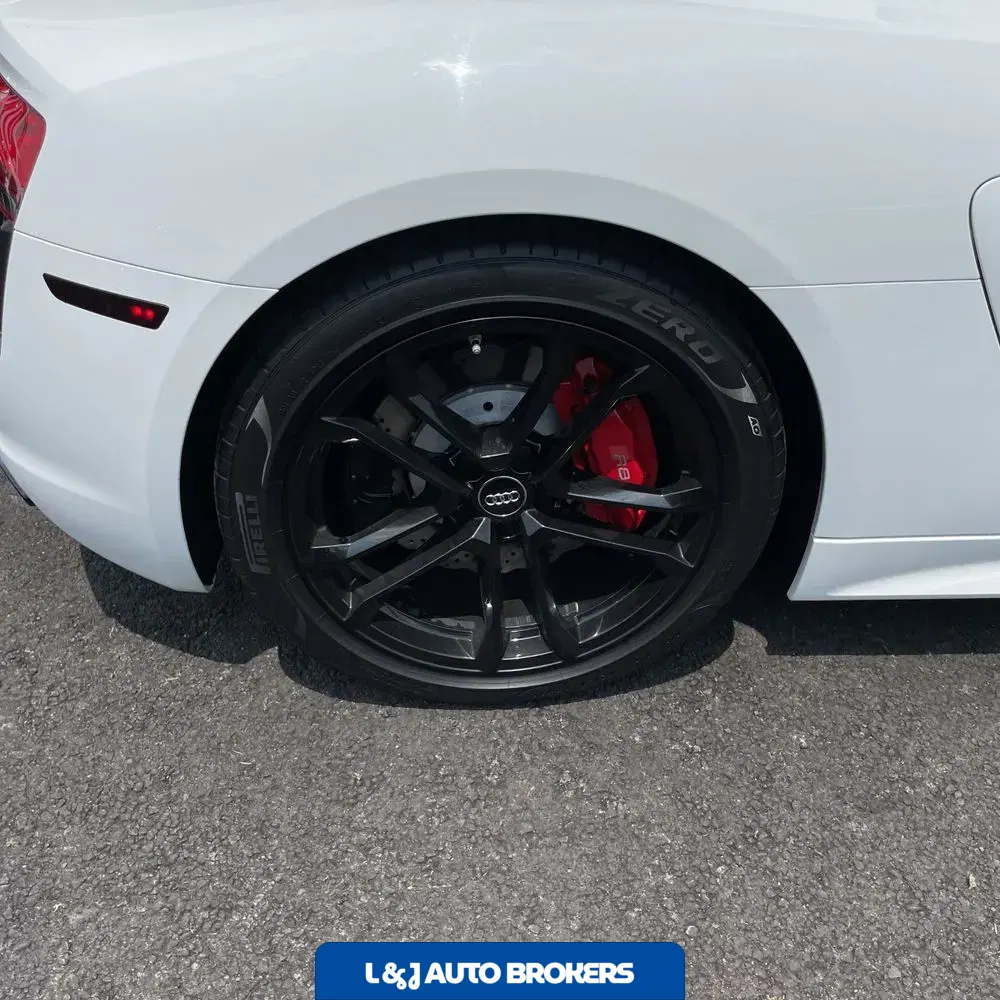2018 Audi R8 V10 RWD