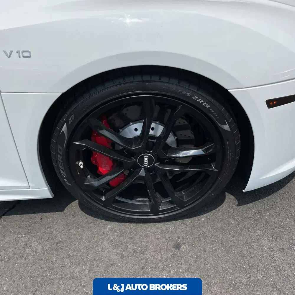 2018 Audi R8 V10 RWD