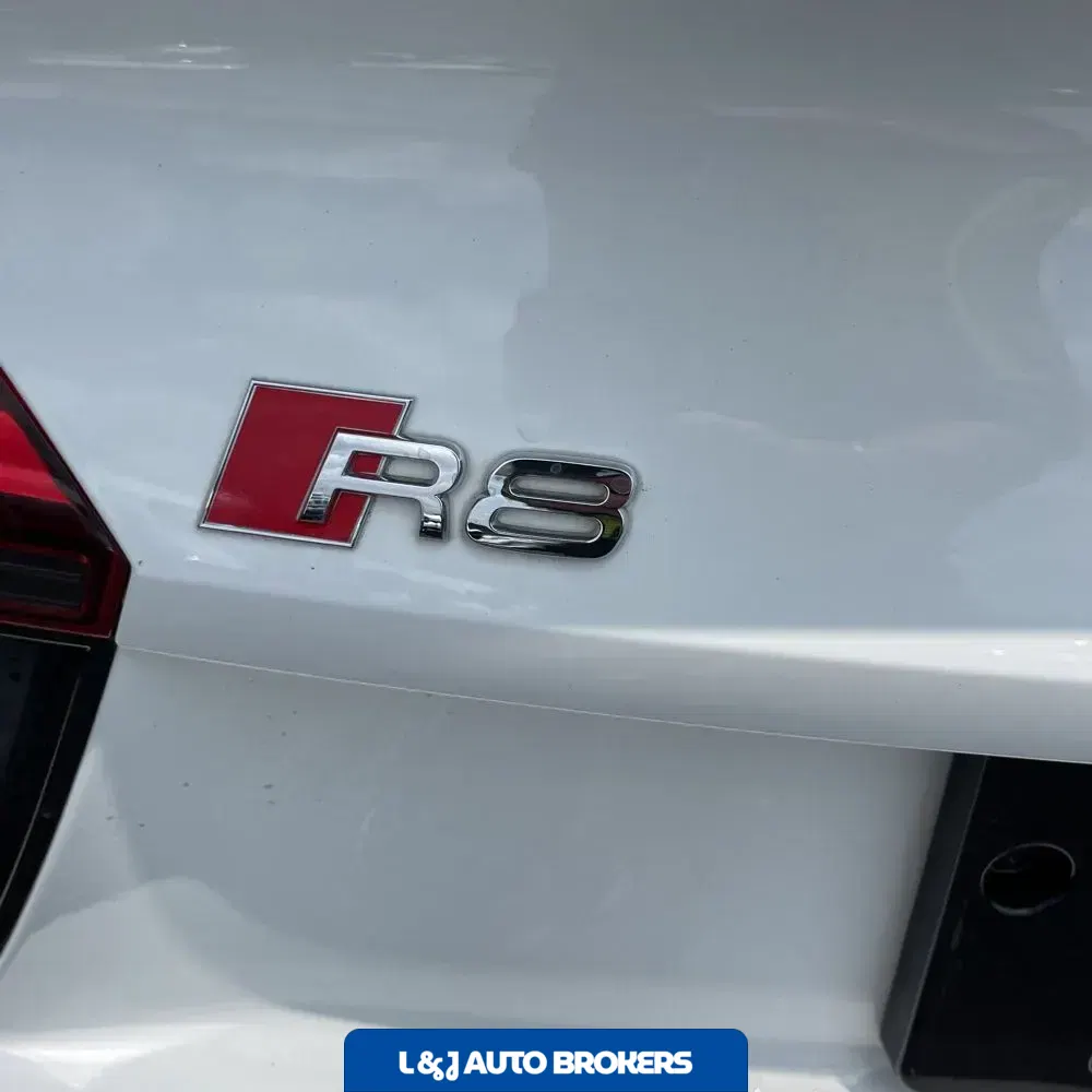 2018 Audi R8 V10 RWD