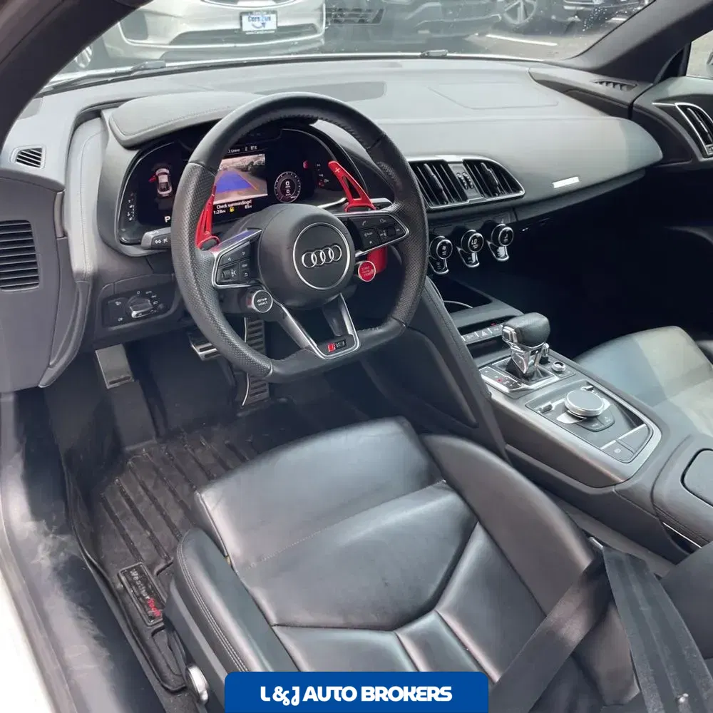 2018 Audi R8 V10 RWD