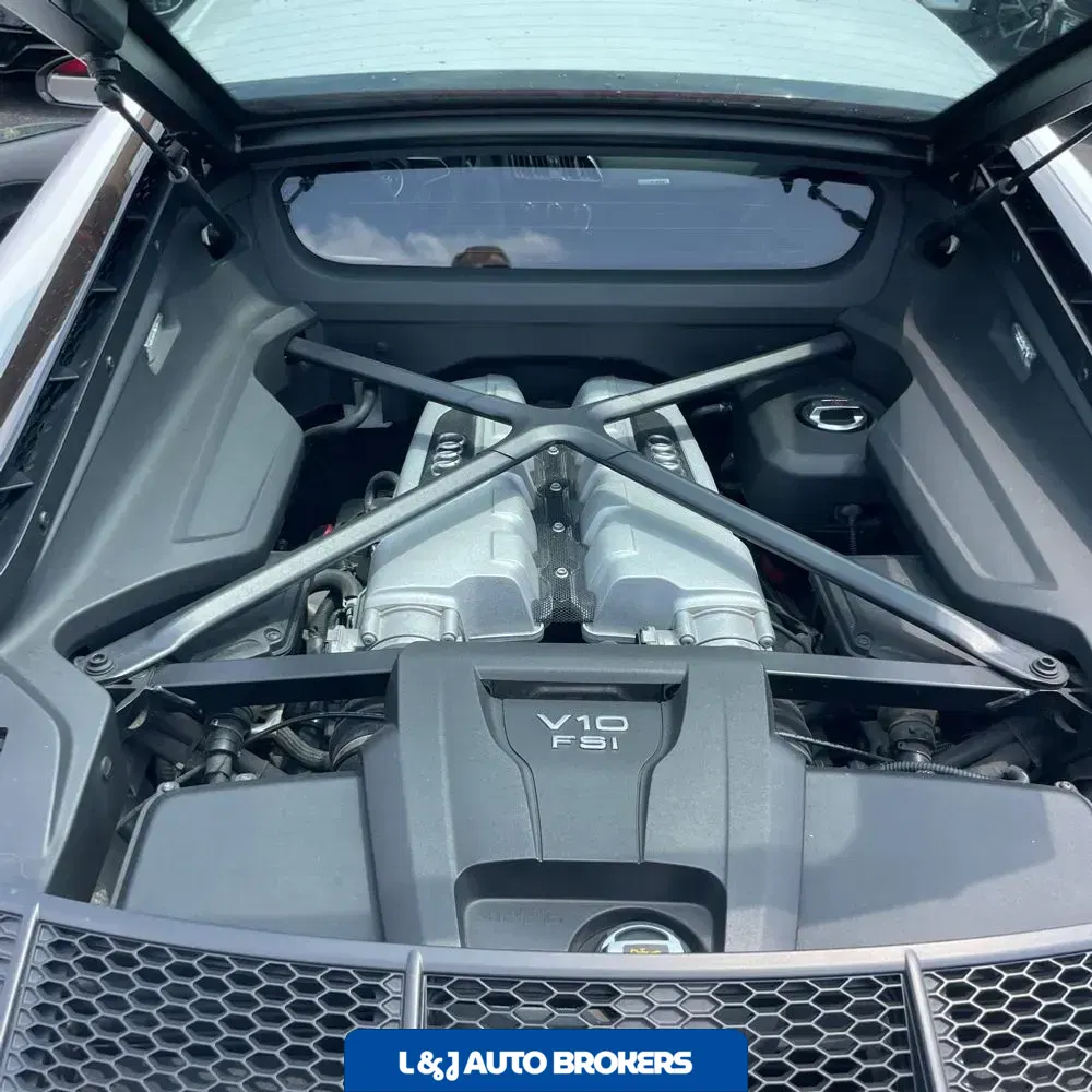 2018 Audi R8 V10 RWD