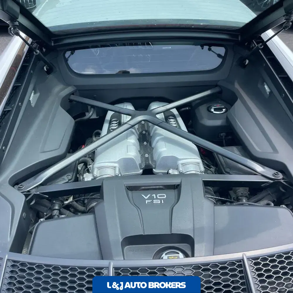 2018 Audi R8 V10 RWD