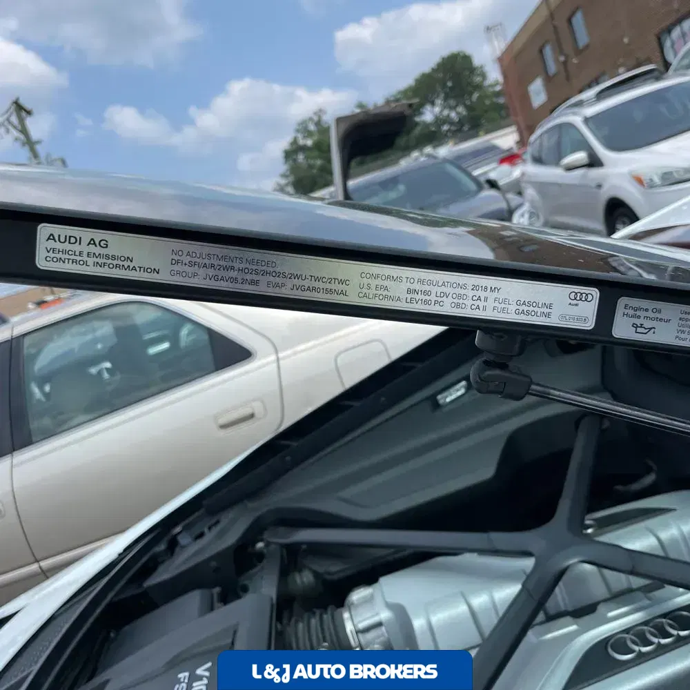 2018 Audi R8 V10 RWD