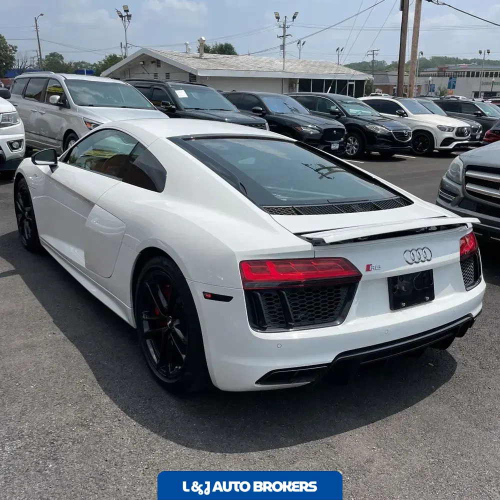 2018 Audi R8 V10 RWD