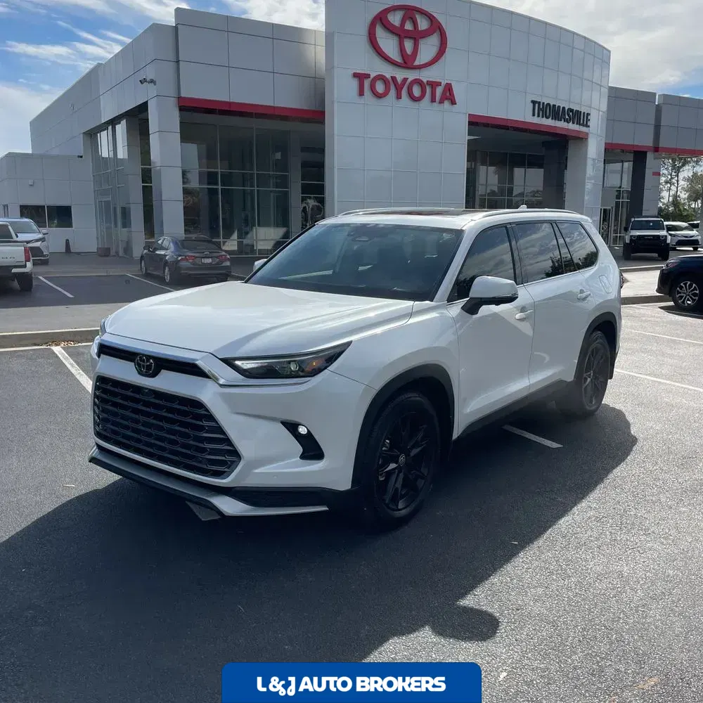 2024 Toyota Grand Highlander Hybrid MAX Platinum