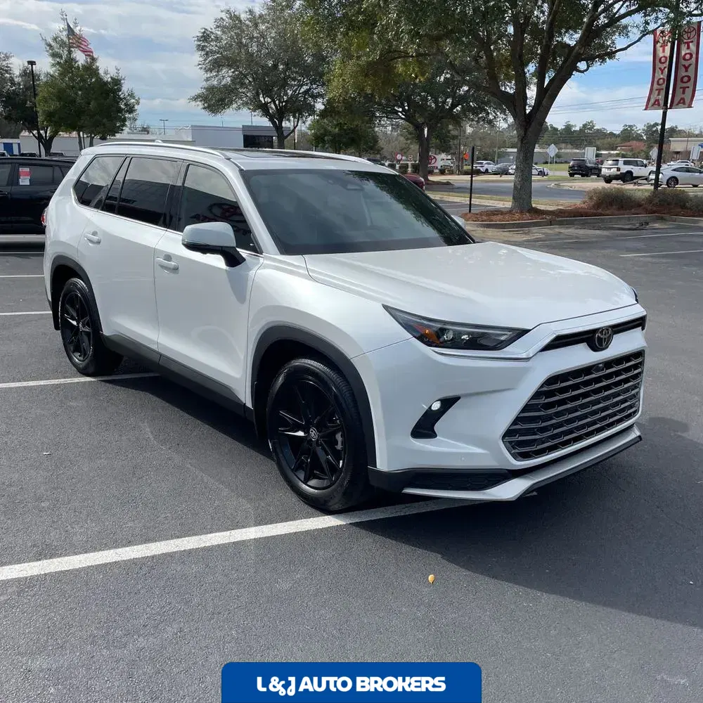 2024 Toyota Grand Highlander Hybrid MAX Platinum