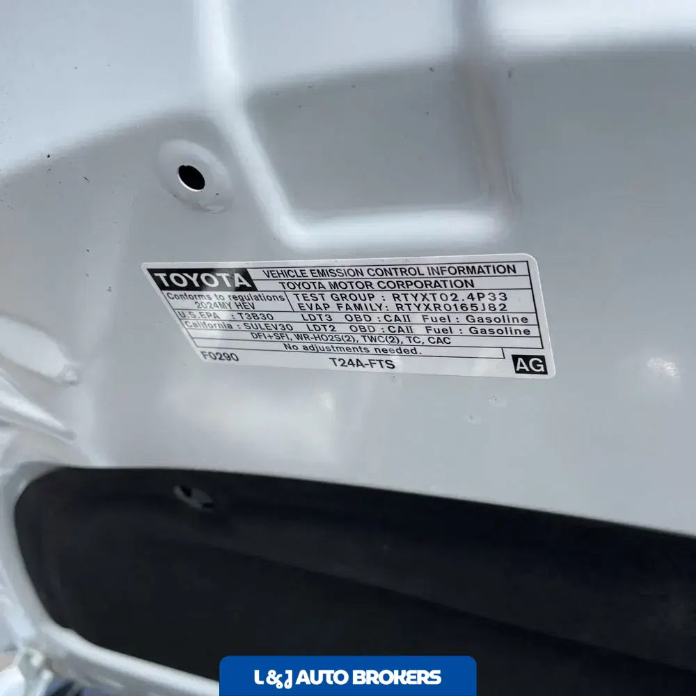 2024 Toyota Grand Highlander Hybrid MAX Platinum