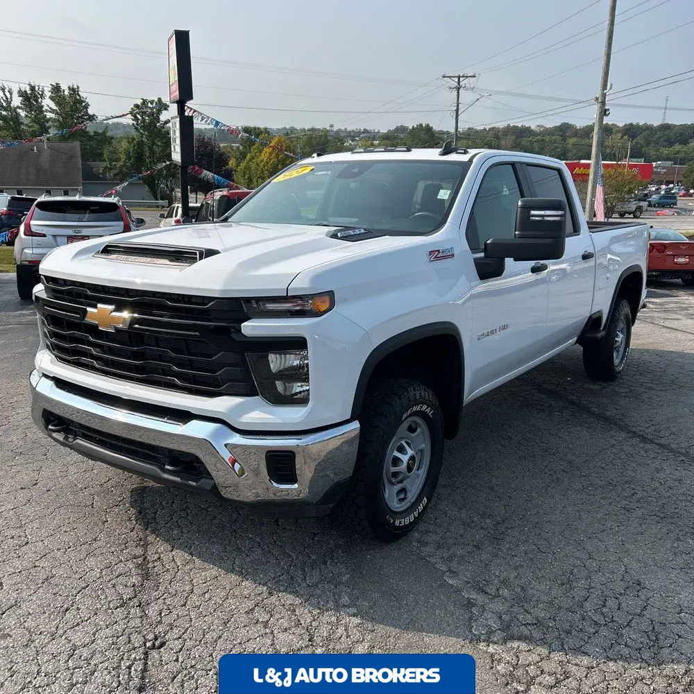 2024 Chevrolet Silverado 2500HD Work Truck