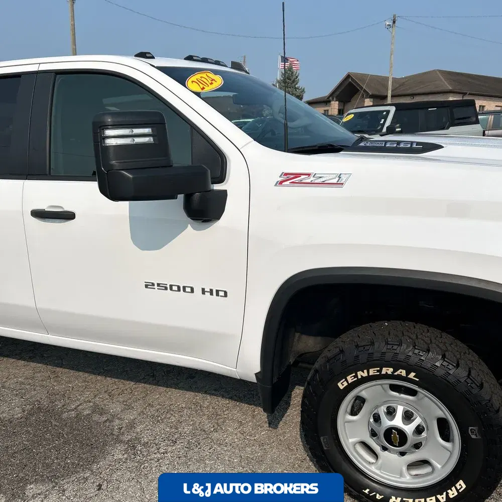 2024 Chevrolet Silverado 2500HD Work Truck
