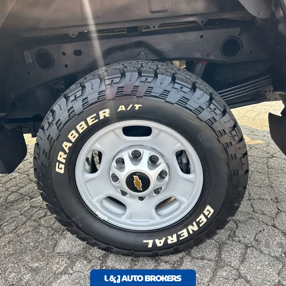 2024 Chevrolet Silverado 2500HD Work Truck