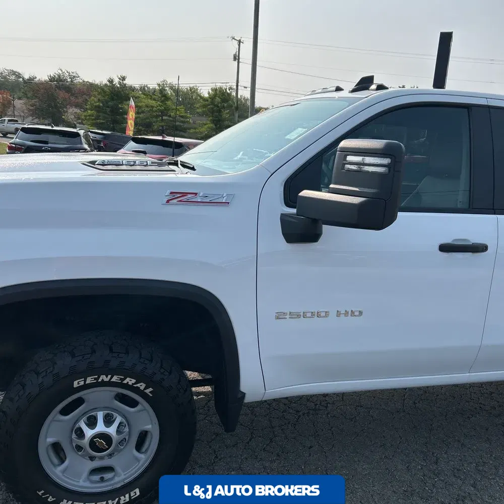 2024 Chevrolet Silverado 2500HD Work Truck